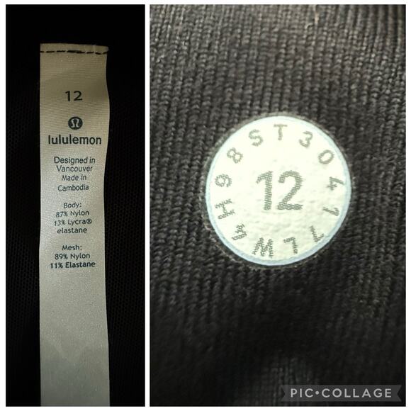 Lululemon Define Jacket Black Full Zip Luon Activewear Athleisure W4H98S Size 12 - Picture 11 of 13